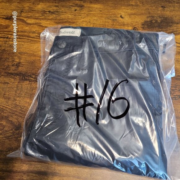 Madewell Jeans 28 Roadtripper Mid Rise Tummy Control Slimming Bennet Wash G7392 - Picture 14 of 14